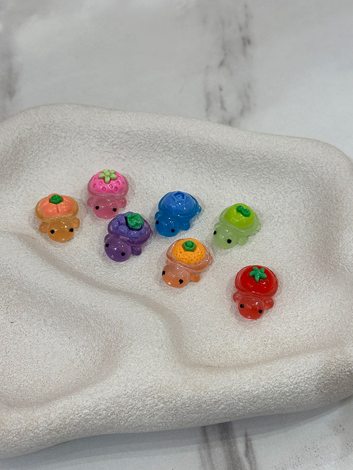 Fruit Lucky turtle (Random, 3pcs)