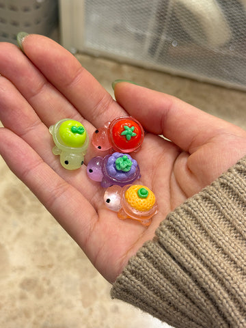 Fruit Lucky turtle (Random, 3pcs)