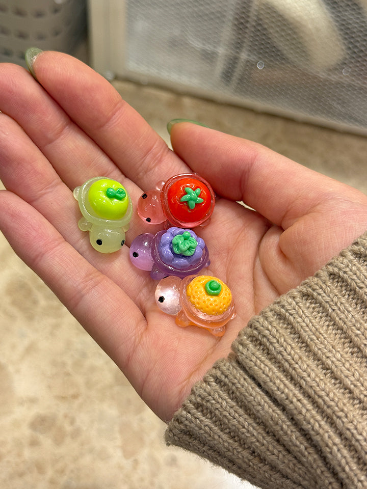 Fruit Lucky turtle (Random, 3pcs)