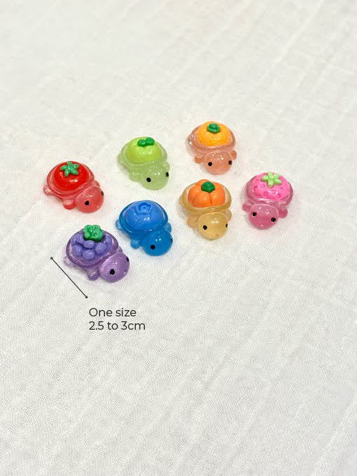 Fruit Lucky turtle (Random, 3pcs)