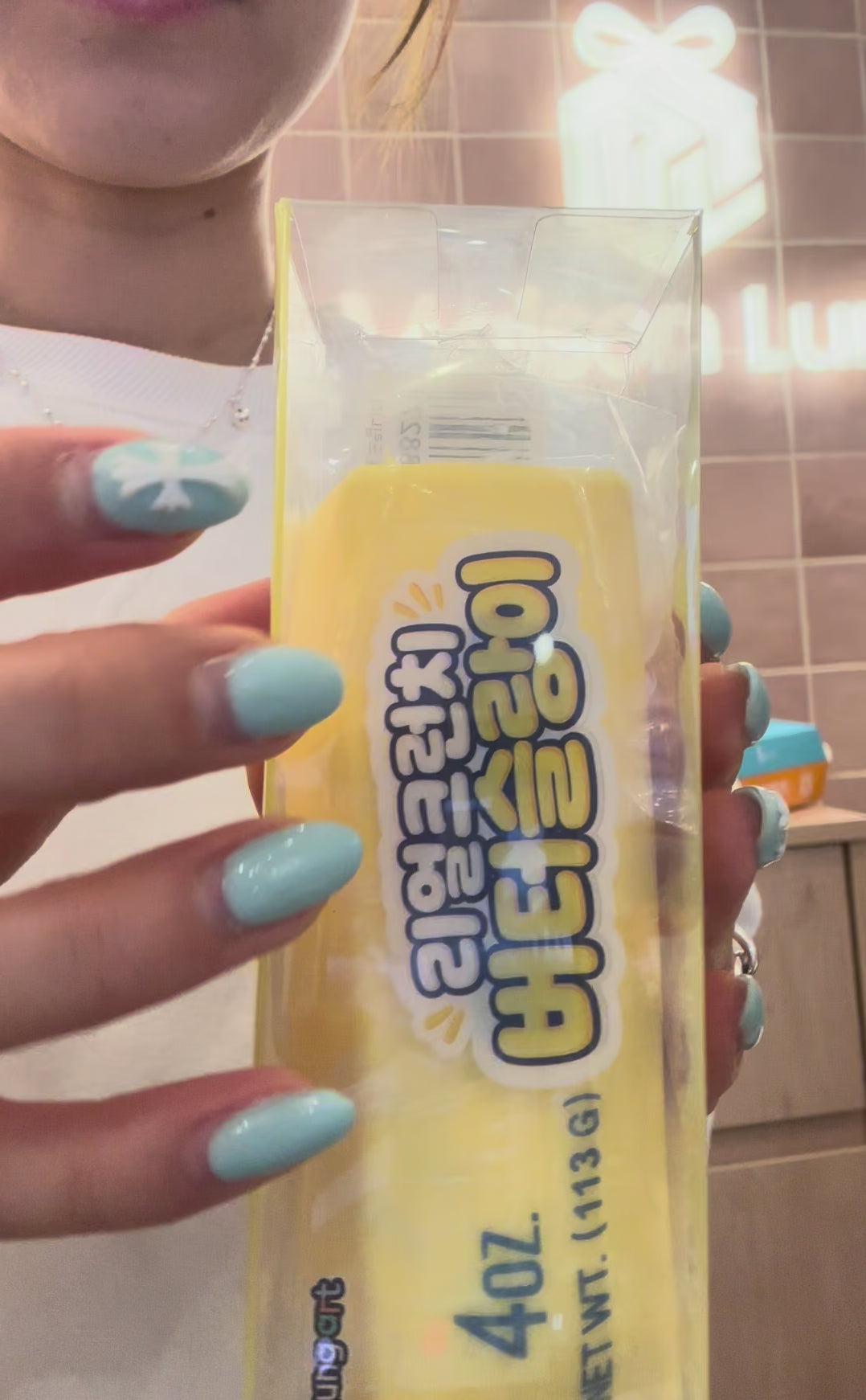 Butter Crunchy Squishy